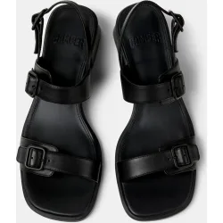 Sandalias de tiras de mujer Kora de piel