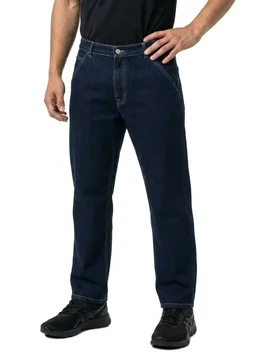 Jeans Alberto Skater Fit Blue Black Denim 44 - Balmohk - FashionsVida