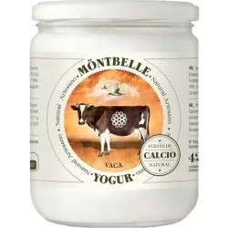 Yogur de leche fresca de vaca