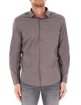 Camicia in cotone CANNA DI FUCILE S