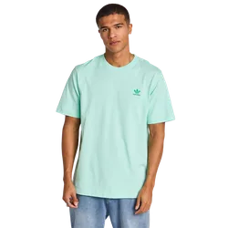 Essentials Men T-Shirts - Green - Size M - Cotton Jersey - Green - Size: Medium