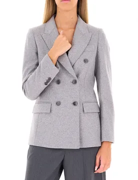 Blazer in lana GRIGIO CHIARO 48 - Seventy - FashionsVida