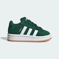 Scarpe Campus 00s Comfort Closure Elastic Lace Infant 25 1/2 Dark Green / Cloud White / Gum