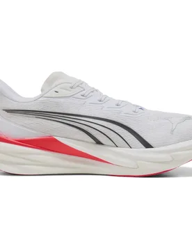 Scarpe Da Running Deviate Nitro White / Ultra Red EU 39 - Puma - FashionsVida