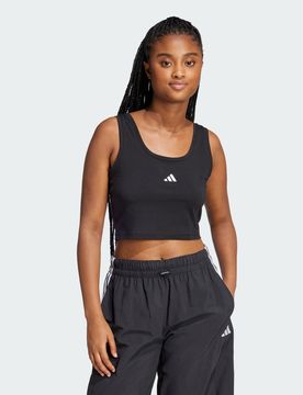 Canotta Essentials Small Logo Cotton Lifestyle S Black / White