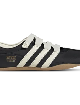 Tokyo Women's Sneakers - Black - Size 5.5 - Mesh/Synthetic - Black - Size: 5.5 - Adidas - FashionsVida
