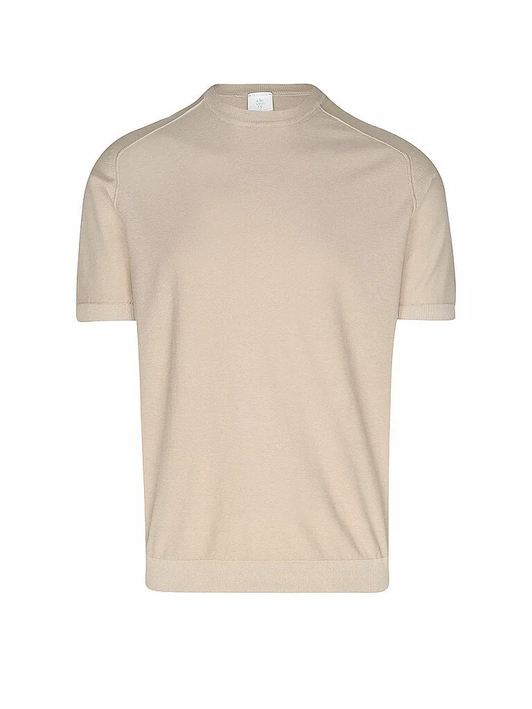 ELEVENTY T-Shirt beige L herren - Eleventy - FashionsVida
