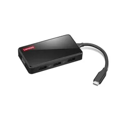 Station D´accueil 100 Usb Type-c Black One Size unisex