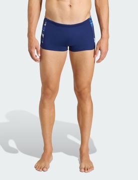 RIPSTREAM TEAM GRAPHIC BOXER DA NUOTO L Dark Blue