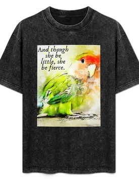 She be fierce - Black T-Shirt Big Size Crew Neck T-Shirt - Aliexpress - FashionsVida