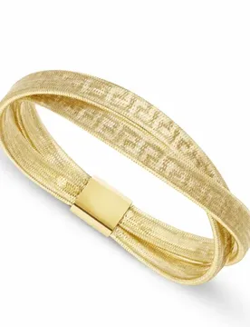 Bracciale Donna Elastico Oro Giallo GL102377