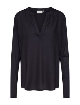 Kaffe Blusa 'Calina' negro