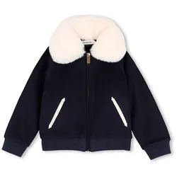 Veste U22431 Marine 8 Années Fille