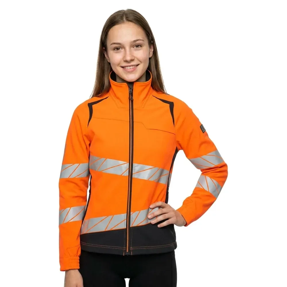 Veste Accelerate Safe 19008 Hi-Vis Orange / Dark Navy 2XL - MASCOT - FashionsVida