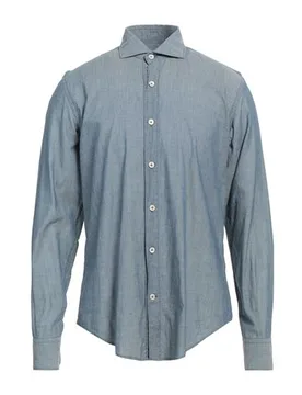 Camisa Hombre Azul marino 39 Hombre - Eleventy - FashionsVida