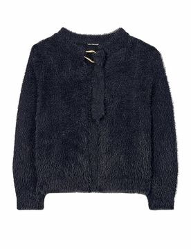 Strickjacke braun 34 damen