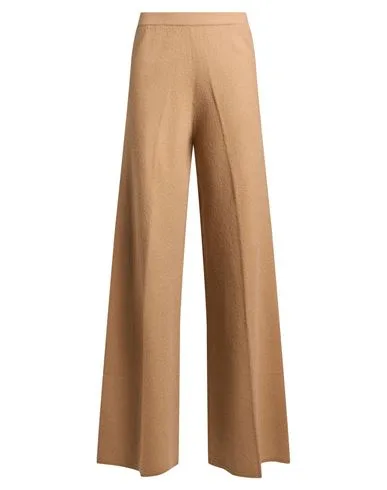 Hose Damen Kamel L,XS Damen - SEMICOUTURE - FashionsVida