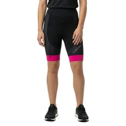 Bike Salopette Senza Bretelle Classic Black / Pink