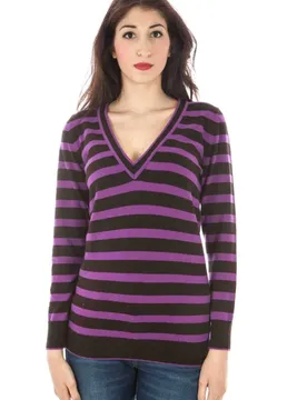 Damen PULLOVER Violett 31332091_VIOLA_0032