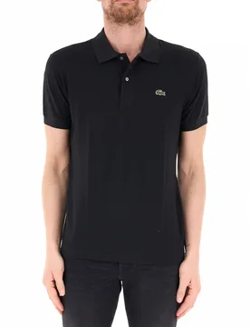 Lacoste Polo maniche corte NERO 6 - Lacoste - FashionsVida