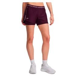 Short Tech Play Up 2in1 Purple / Mauve Pink L