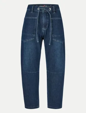 Barrel-P Jeans Nightfall Blau S - Buena Vista - FashionsVida