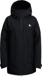Veste de ski/snowboard W Reserve Insulated Jacket True Black für Damen Größe S schwarz