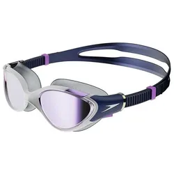 Biofuse 2.0 Mirror Woman Swimming Goggles Pure Blue / Sweet Purple / White One Size Women