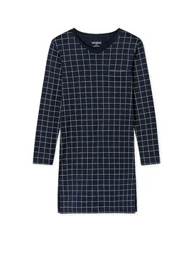 Camisón azul noche azul 58 - Schiesser - FashionsVida