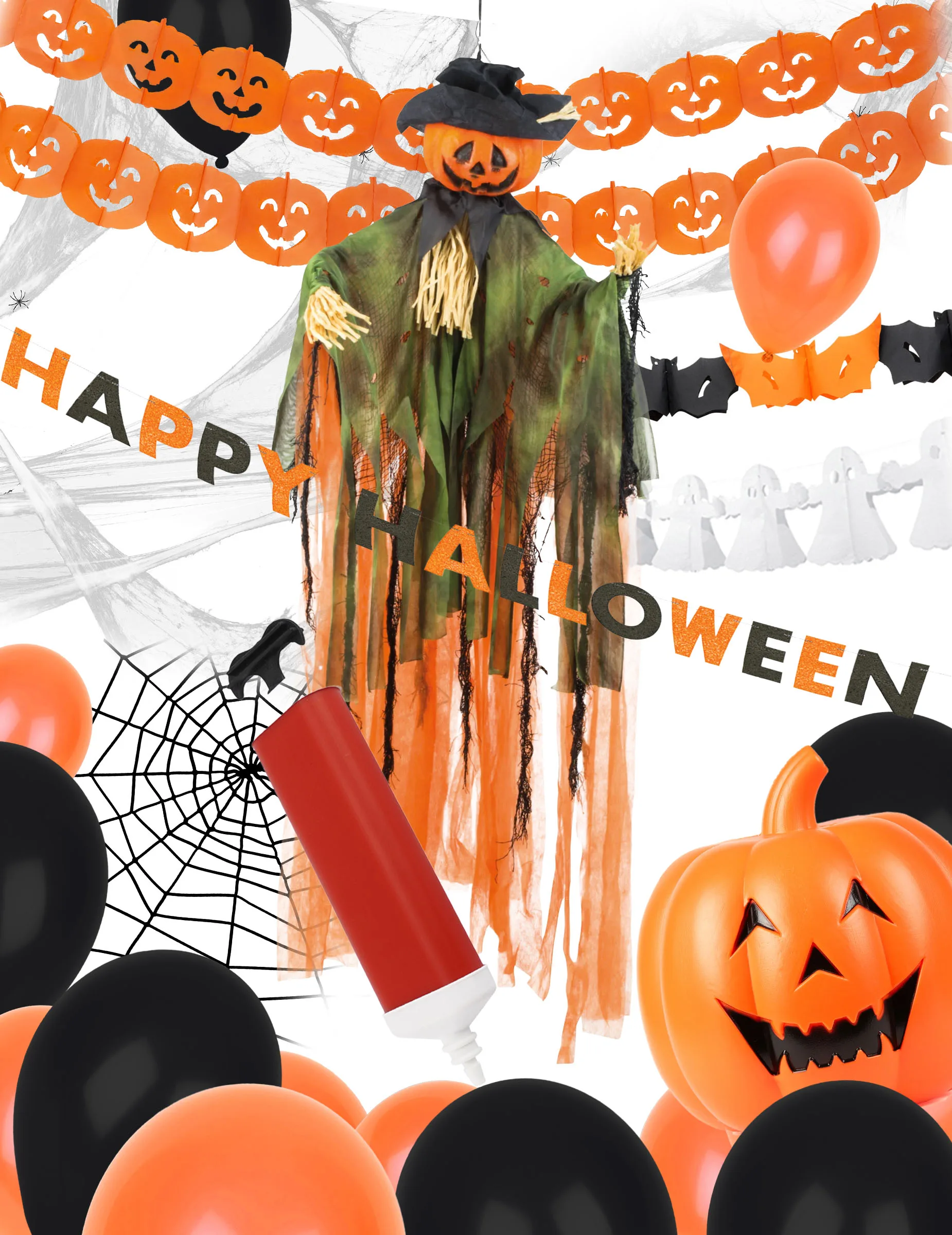 BCI Dekoset schauriges Halloween - BCI - FashionsVida