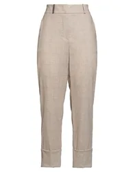 Pantalones Mujer Beige 34,36,38 Mujer