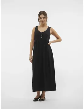 Vestito Lungo Senza Maniche Evi Lia Ankle