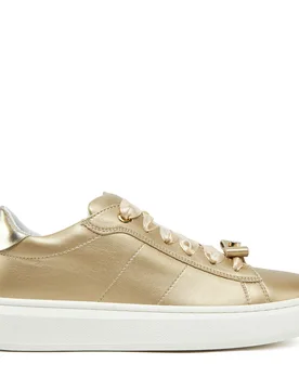 Sneakers Low Cut Lace-Up Sneaker V4A9-83046-1322 S Goldfarben 35 female - Calvin Klein Jeans - FashionsVida
