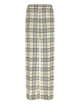 Pantaloni in Viscosa Fluida