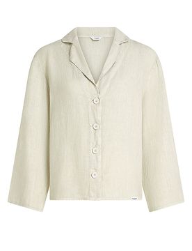 INK Leinenbluse beige 36 damen