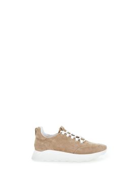 Sneakers in pelle NOCCIOLA 37