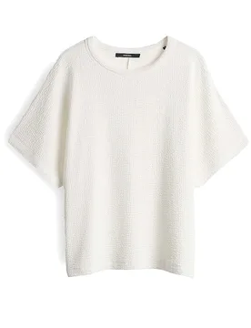T-Shirt KIALU weiss 38 damen - someday - FashionsVida