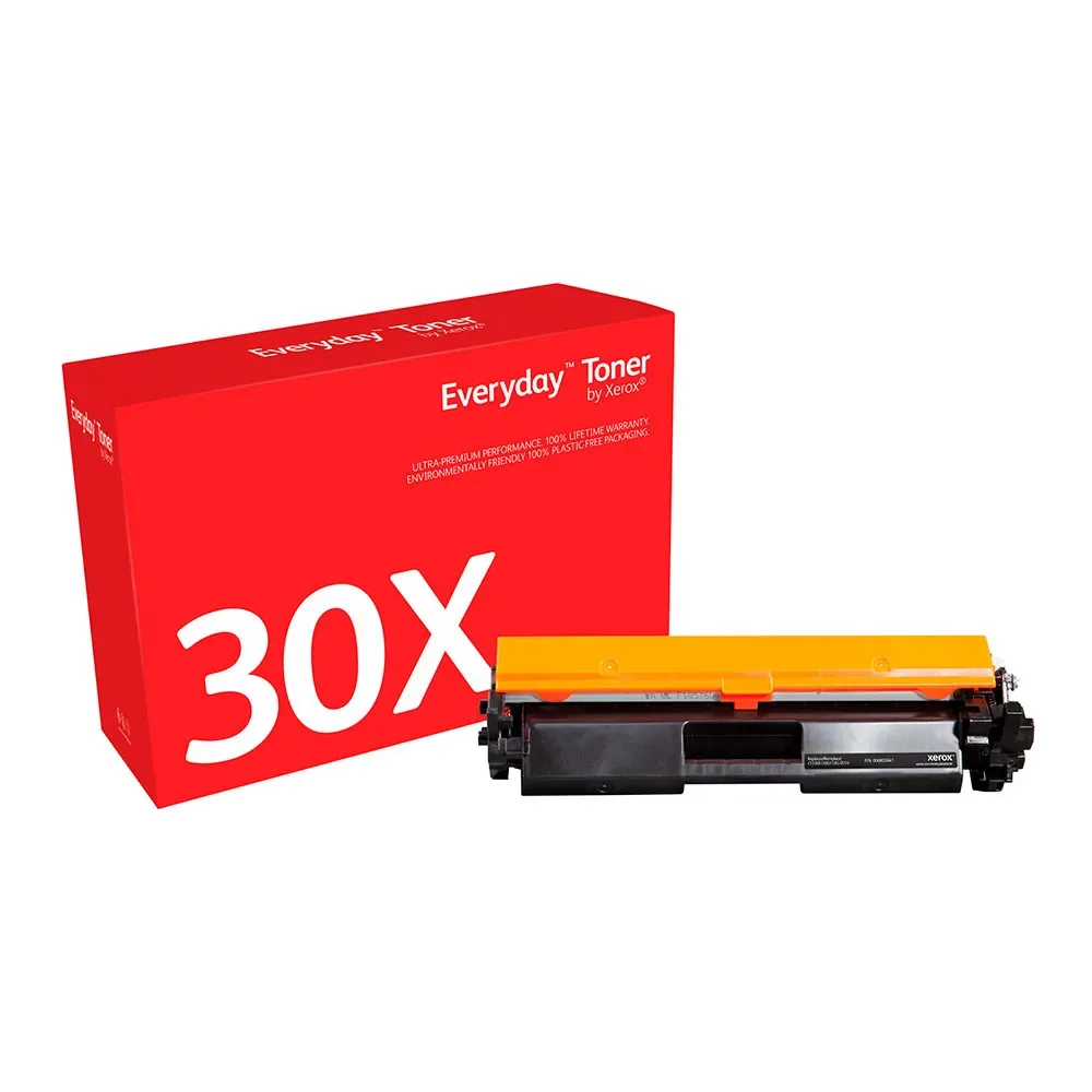 Toner Hp 30x Black One Size unisex - Xerox - FashionsVida