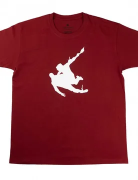 T-shirt à Manches Courtes Dying Light 2 Caldwell Red S unisex - DIFUZED - FashionsVida