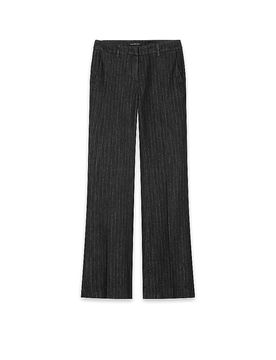 Jeans Flared Fit schwarz 42 damen
