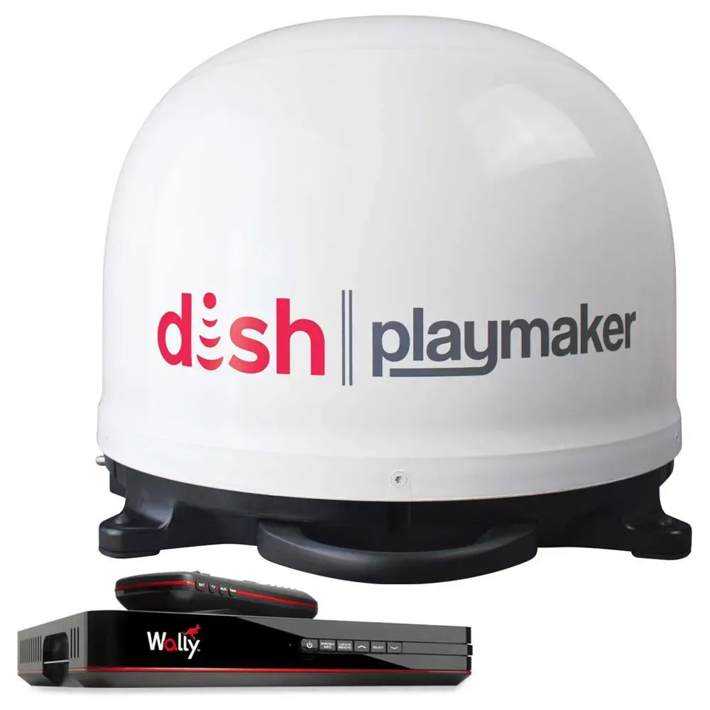 Dish Playmaker Dual Rec Reciever 401-pl7000r One Size unisex - Winegard Co - FashionsVida