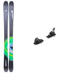 Packs (skis + fix) - Skis all-mountain - Pack Pandora 85 2026 en Bois - Noir