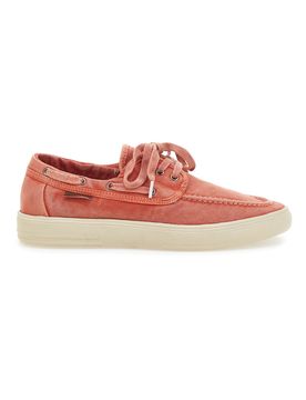 Scarpe Stringate arancio con Tomaia in Tela 20251033 43