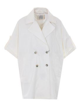 Herno Trench Bianco