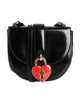 Umhängetasche Damen Schwarz -- Damen - Moschino - FashionsVida