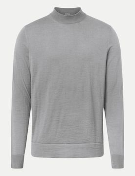 Strickpullover Marek Grau M