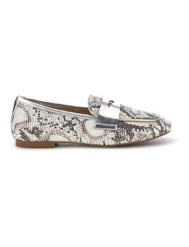 Mocassini beige stampa animalier TW26S2300807 38