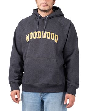 Fred IVY Hoodie Dark Grey Melange L Herren