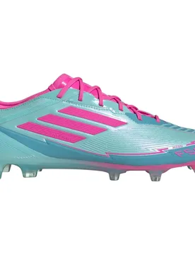 F50 Elite Messi FG Nockenschuhe, türkis, Größe 45 ⅓ 45 ⅓ - Adidas - FashionsVida