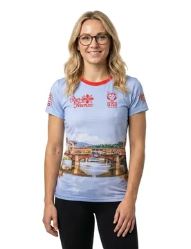 T-shirt à Manches Courtes Run Florencia (outlet)